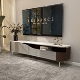 Kash Sintered Stone Tv Console (Display Set)